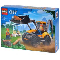 Конструктор LEGO City: Строительный экскаватор 60385
