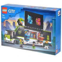 Конструктор LEGO City: Геймерский грузовик для турниров 60388