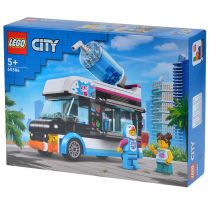 Конструктор LEGO City: Фургон для шейков 