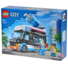 Конструктор LEGO City: Фургон для шейков "Пингвин" 60384
