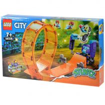 Конструктор LEGO City: Трюковая петля 