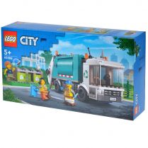 Конструктор LEGO City: Грузовик для переработки отходов 60386