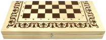 Игра 3 в 1 нарды, шашки, карты (400x200x55)