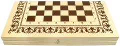 Набор классических игр: Шахматы, шашки, нарды и карты (400x200x55)