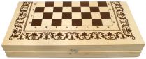 Набор классических игр: Шахматы, шашки, нарды и лото (400x200x55)