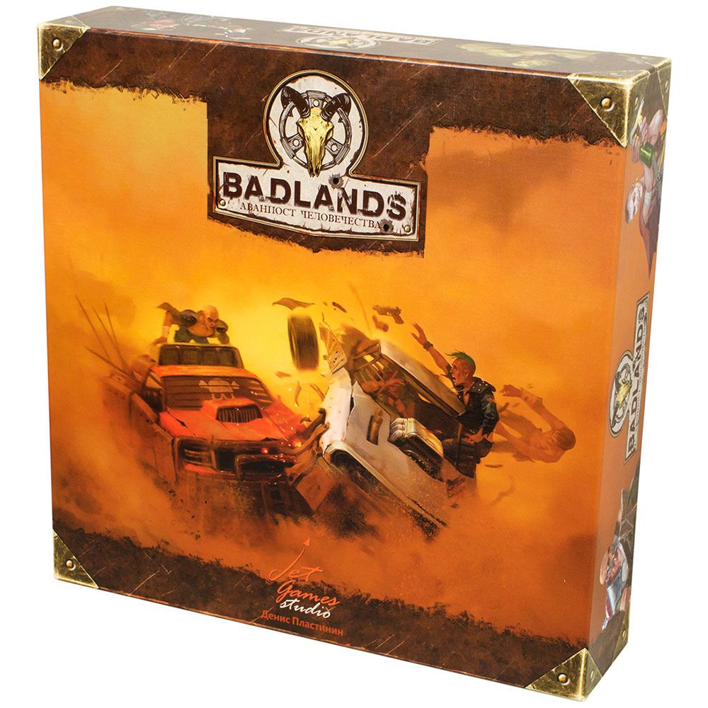 Настольная игра Lavka Games Badlands: Аванпост человечества БЛ01 - фото 1