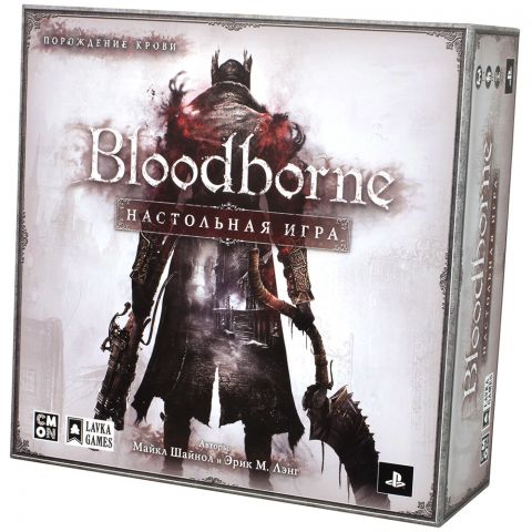 Bloodborne. Настольная игра (2021)