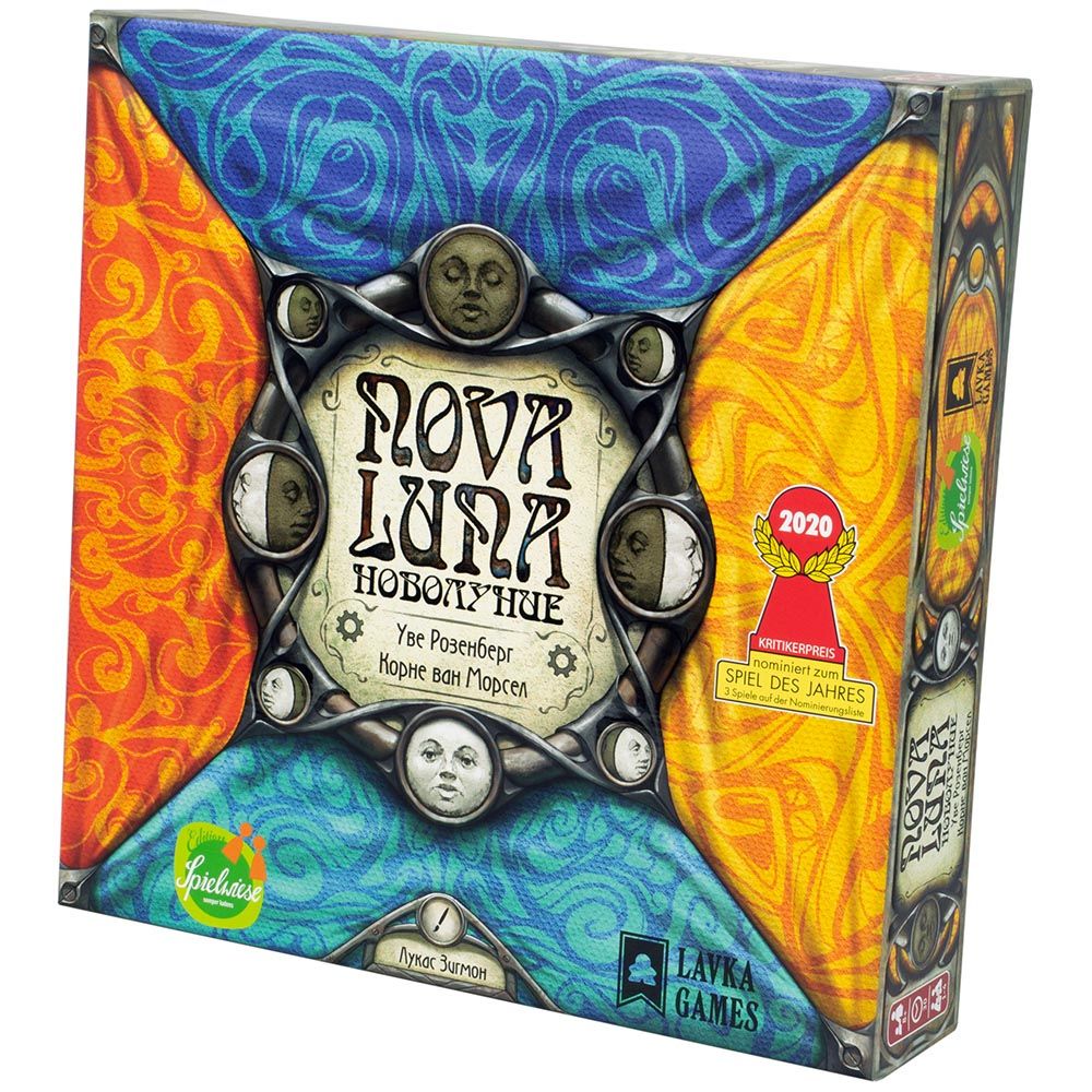 

Настольная игра Lavka Games, Новолуние