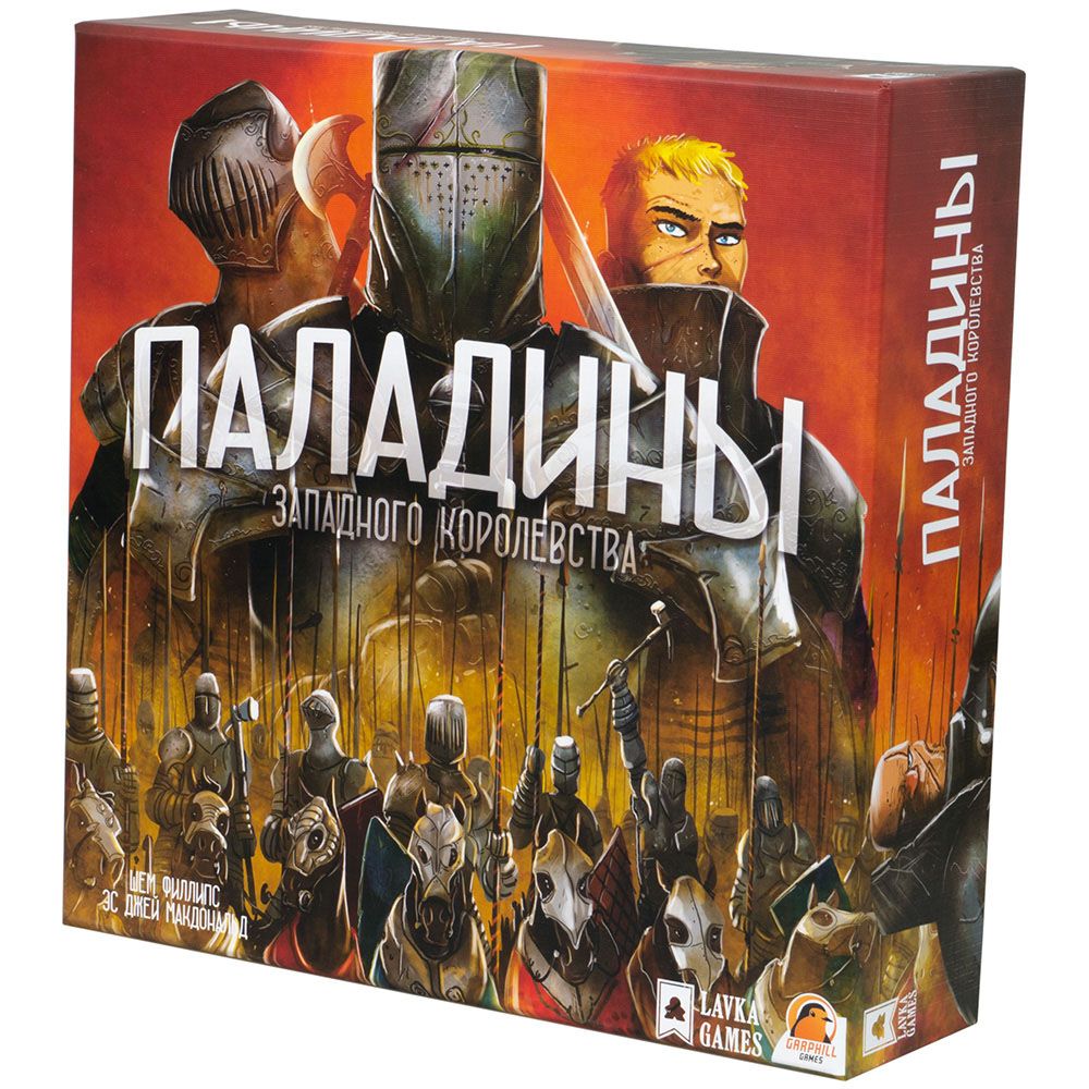 Настольная игра Lavka Games Паладины западного королевства ПЗК001 - фото 1