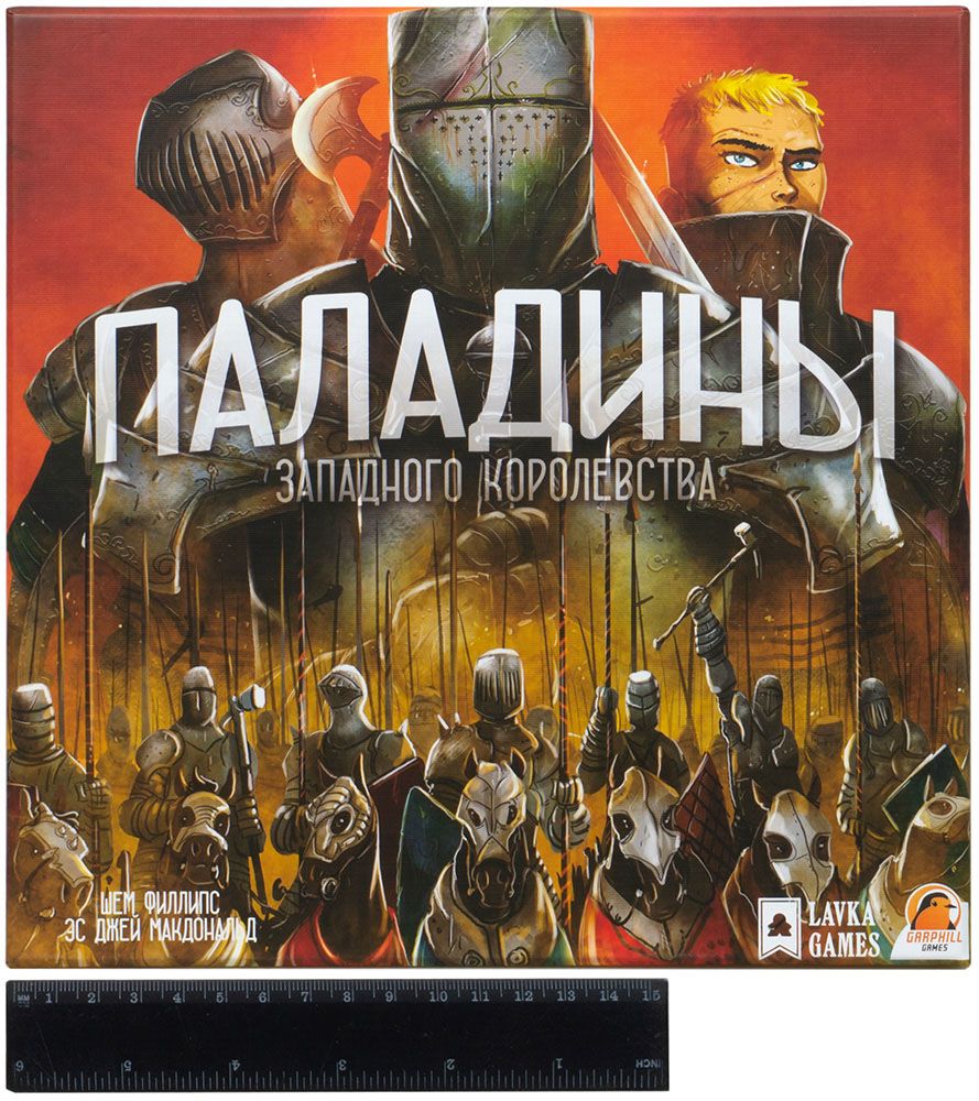Настольная игра Lavka Games Паладины западного королевства ПЗК001 - фото 2