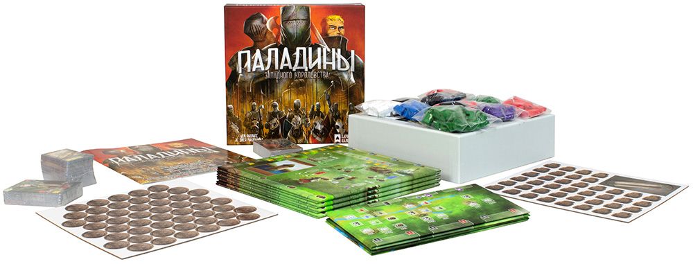 Настольная игра Lavka Games Паладины западного королевства ПЗК001 - фото 4