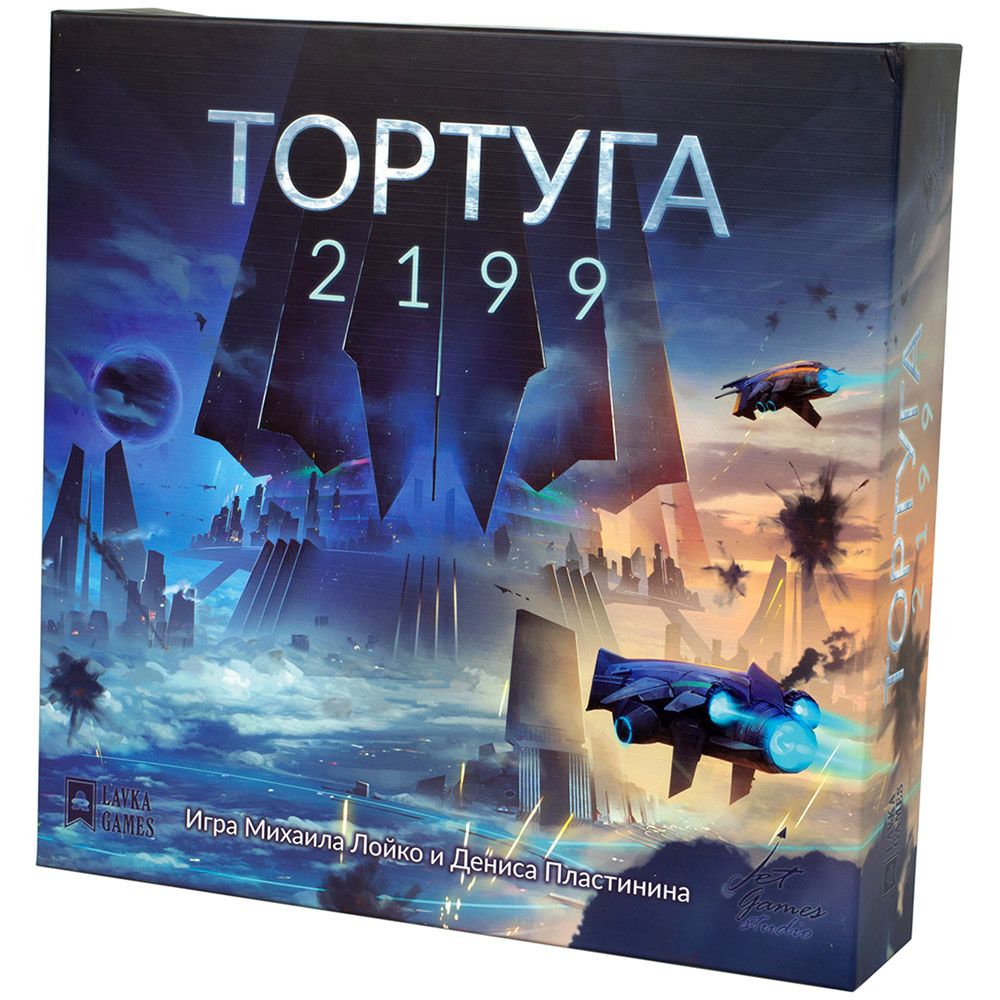 Настольная игра Lavka Games Тортуга 2199 ТРТ001 - фото 1
