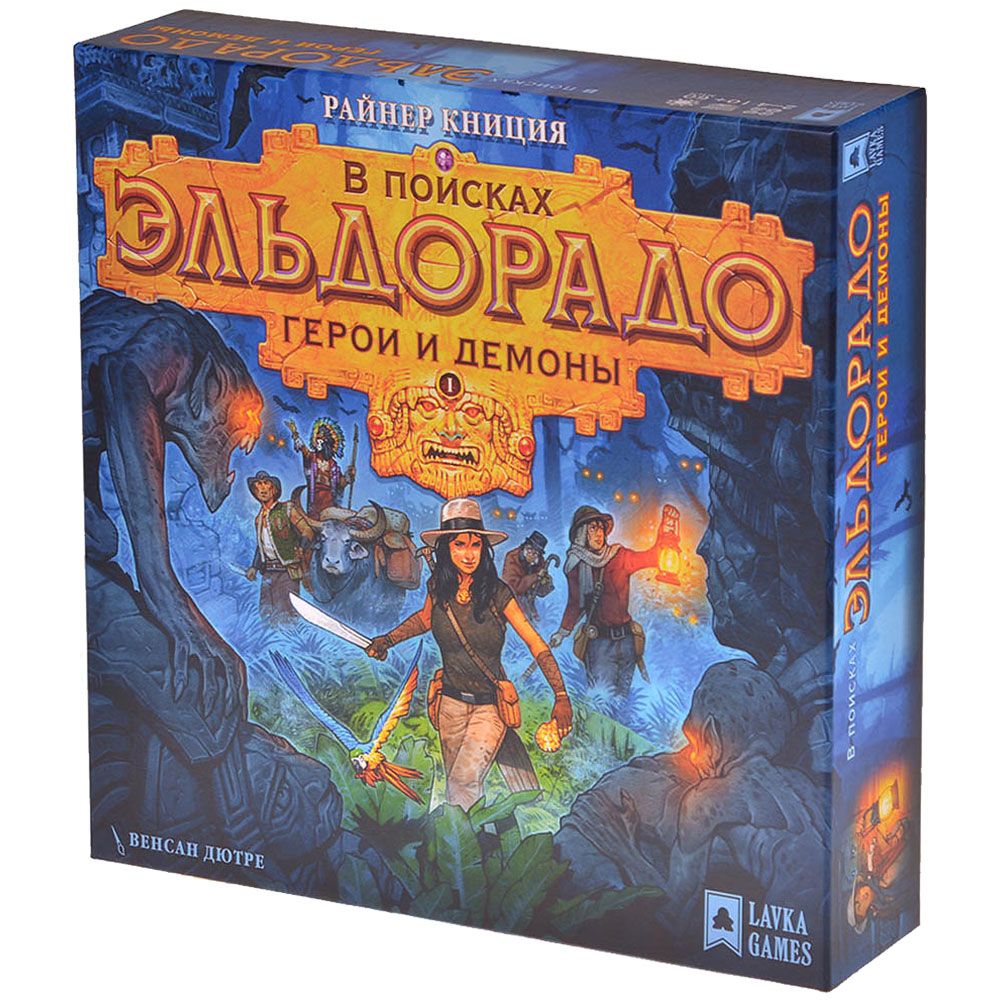 Настольная игра Lavka Games