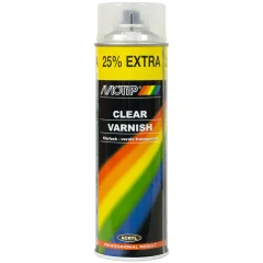 Лак MOTiP Clear Varnish, бесцветный, 500 мл