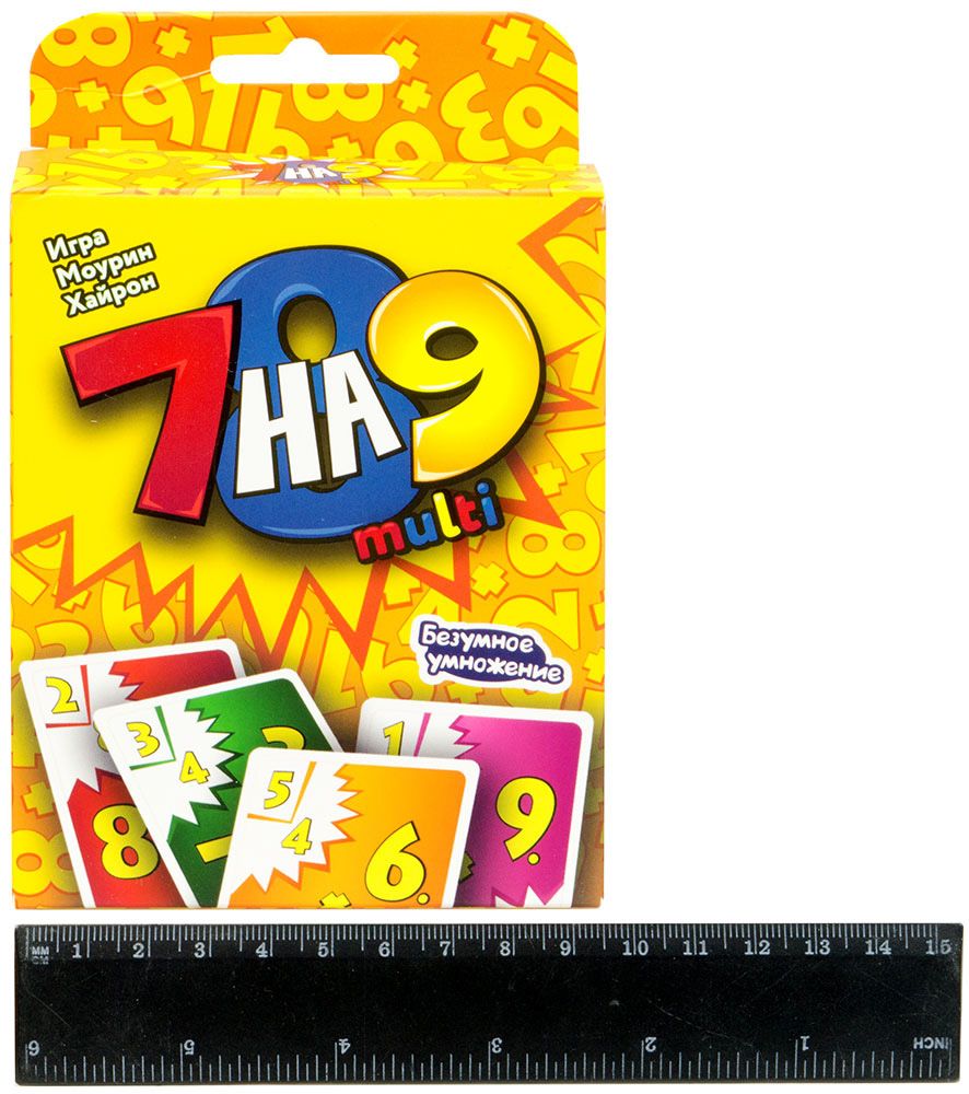 Настольная игра Magellan 7 на 9 multi MAG09951 - фото 2
