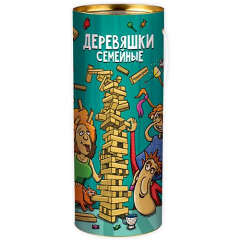 Деревяшки: Семейные