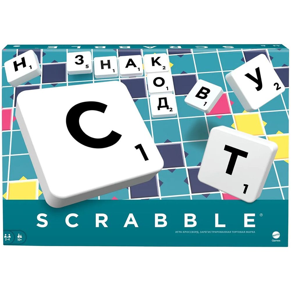 Mattel Scrabble классический Y9618