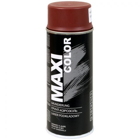 Грунт Maxi Color, красный