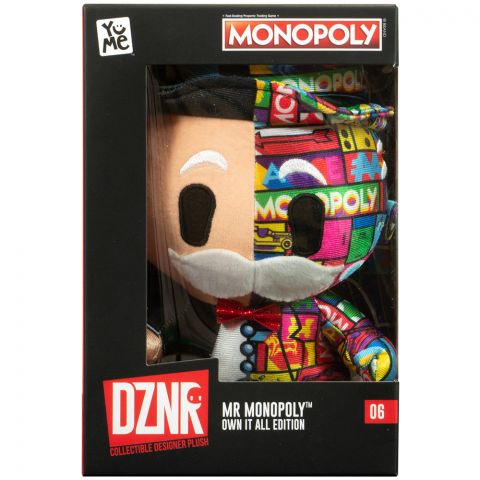 Мягкая игрушка Mr. Monopoly Own It All Edition
