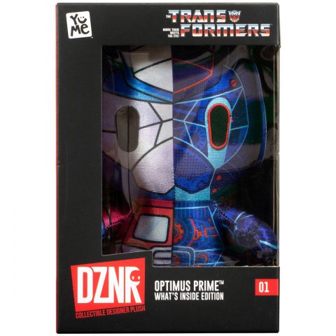 Мягкая игрушка Transformers: Optimus Prime What's Inside Edition