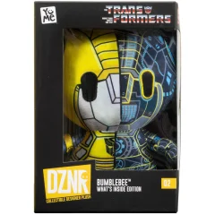 Мягкая игрушка Transformers: Bumblebee What's Inside Edition