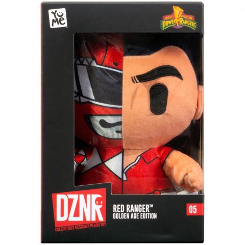 Мягкая игрушка Power Rangers: Red Ranger Golden Age Edition