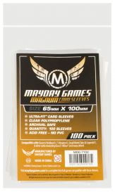 Протекторы Mayday (100 шт., 65x100 мм): стандарт прозрачные