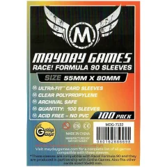 Протекторы Mayday (100 шт., 55x80 мм): прозрачные