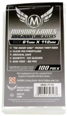 Протекторы Mayday (100 шт., 61x112 мм): стандарт прозрачные