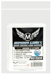 Протекторы Mayday (80 шт., 66x91 мм): стандарт белые