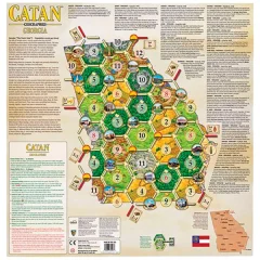 Catan Geographies: Georgia (6 pack)