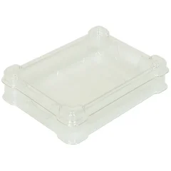 Пластиковая коробочка UniqTray System Card 40 (под стандартные карты), прозрачная