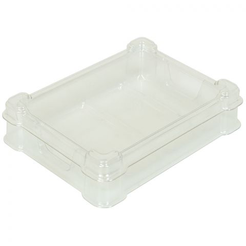 Пластиковая коробочка UniqTray System Card 40 (под стандартные карты), прозрачная
