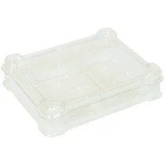 Пластиковая коробочка UniqTray System MiniCard (под миникарты), прозрачная