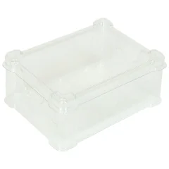 Пластиковая коробочка UniqTray System Card 80 (под стандартные карты), прозрачная
