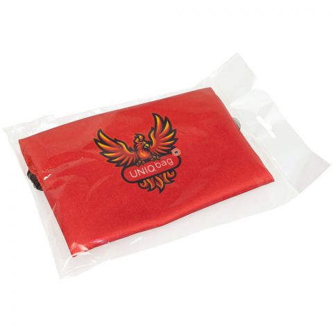 Мешочек Meeple House Uniqbag (150x150 мм, красный)