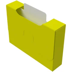 Картотека UniqCardFile Standart (жёлтая, 20 мм, 30+ карт)