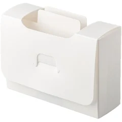 Картотека UniqCardFile Standart (белая, 30 мм, 45+ карт)