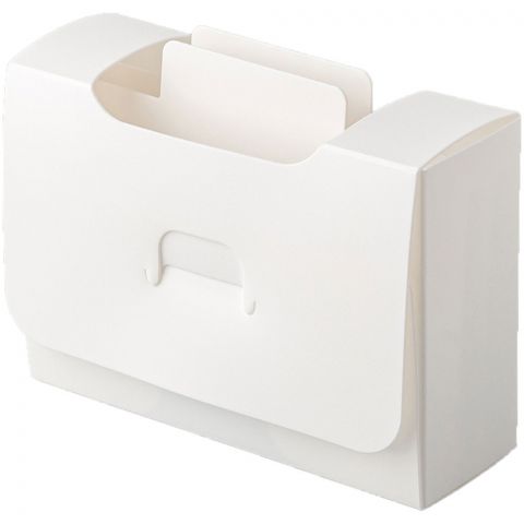 Картотека UniqCardFile Standart (белая, 30 мм, 45+ карт)