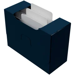 Картотека UniqCardFile Standart (синяя, 40 мм, 60+ карт) (2021)