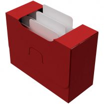 Картотека UniqCardFile Standart (красная, 40 мм, 60+ карт)