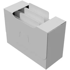 Картотека UniqCardFile Standart (белая, 40 мм, 60+ карт) (544749)