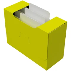 Картотека UniqCardFile Standart (жёлтая, 40 мм, 60+ карт) (2021)