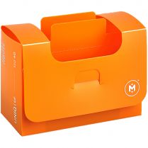 Картотека UniqCardFile Standart (оранжевая, 40 мм, 60+ карт)