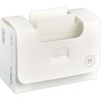 Картотека UniqCardFile Standart (белая, 40 мм, 60+ карт)