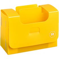Картотека UniqCardFile Standart (жёлтая, 40 мм, 60+ карт)