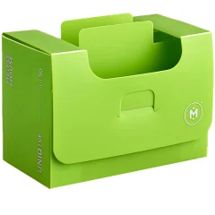 Картотека UniqCardFile Standart (салатовая, 50 мм, 100+ карт)