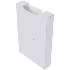 Картотека UniqCardFile Taro (белая, 20 мм, 30+ карт)