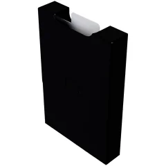 Картотека UniqCardFile Taro (чёрная, 20 мм, 30+ карт)