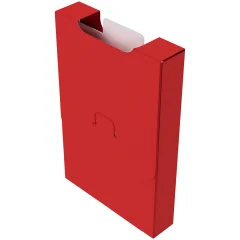 Картотека UniqCardFile Taro (красная, 20 мм, 30+ карт)